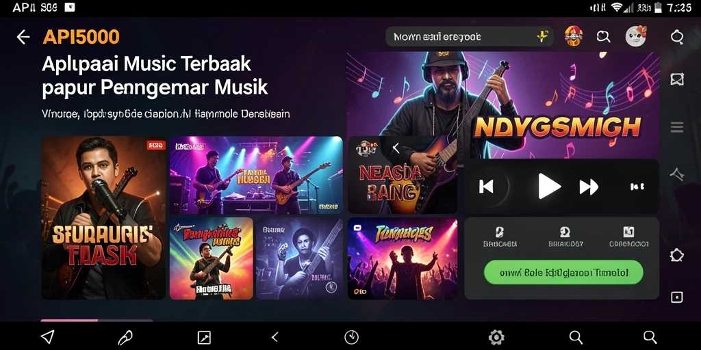 Tampilan gameplay interaktif API5000 yang menyenangkan.