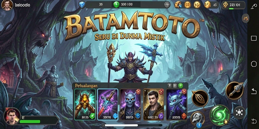 Tampilan gameplay <strong>BATAMTOTO</strong> yang seru dan penuh petualangan.