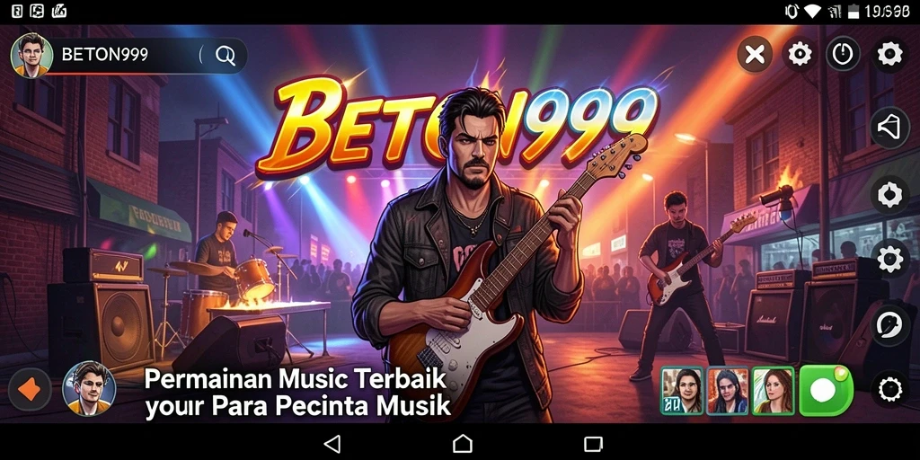 Tampilan gameplay BETON999 yang interaktif dan menarik.