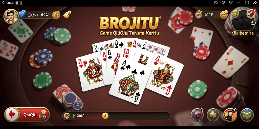 Tampilan gameplay BROJITU yang menegangkan dan menarik.