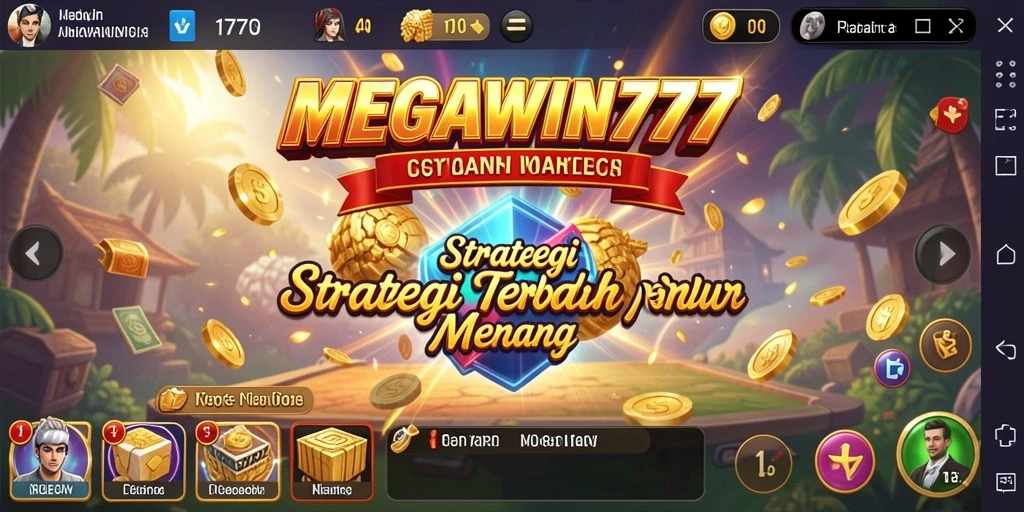 Tangkapan layar gameplay MEGAWIN777 yang menampilkan strategi menarik.
