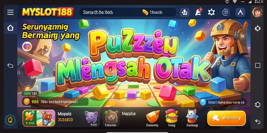 Gameplay seru dan menantang dalam MYSLOT188.