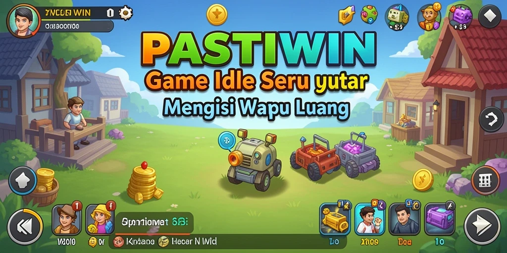 Tangkapan layar menampilkan gameplay santai di PASTIWIN.