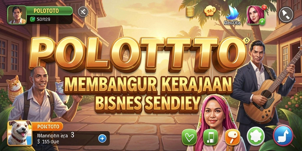 Tampilan menarik saat mengelola bisnis di POLOTOTO.
