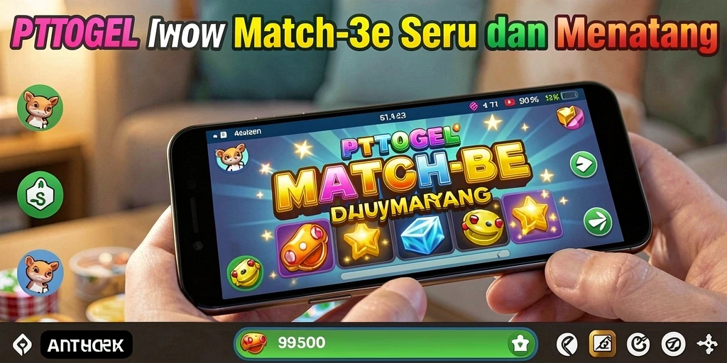 Gameplay seru dan berwarna-warni dari PTTOGEL.