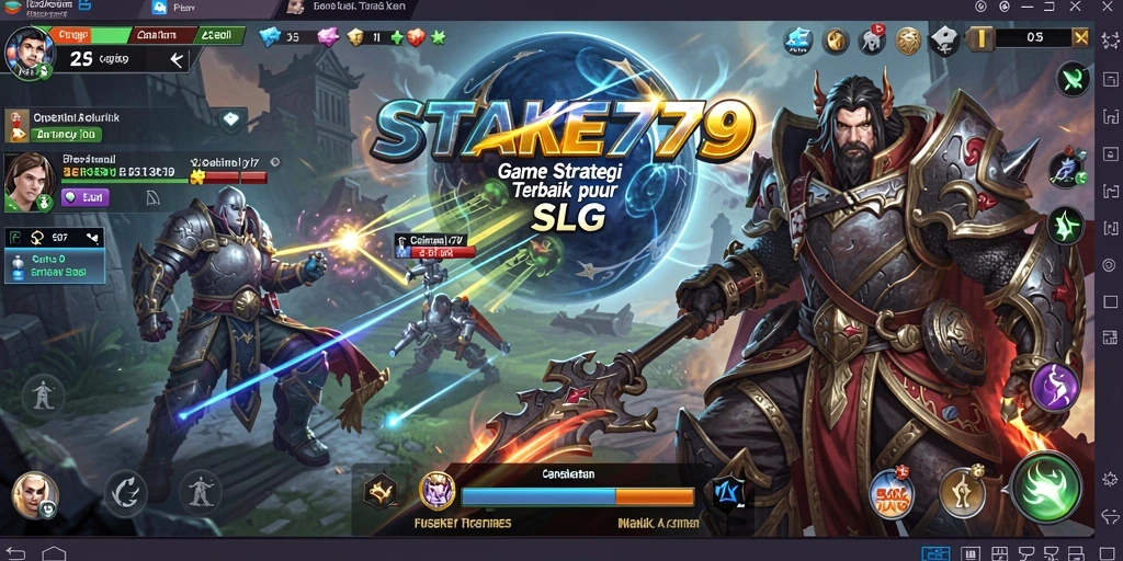 Tampilan menarik dari gameplay STAKE779 yang penuh strategi.