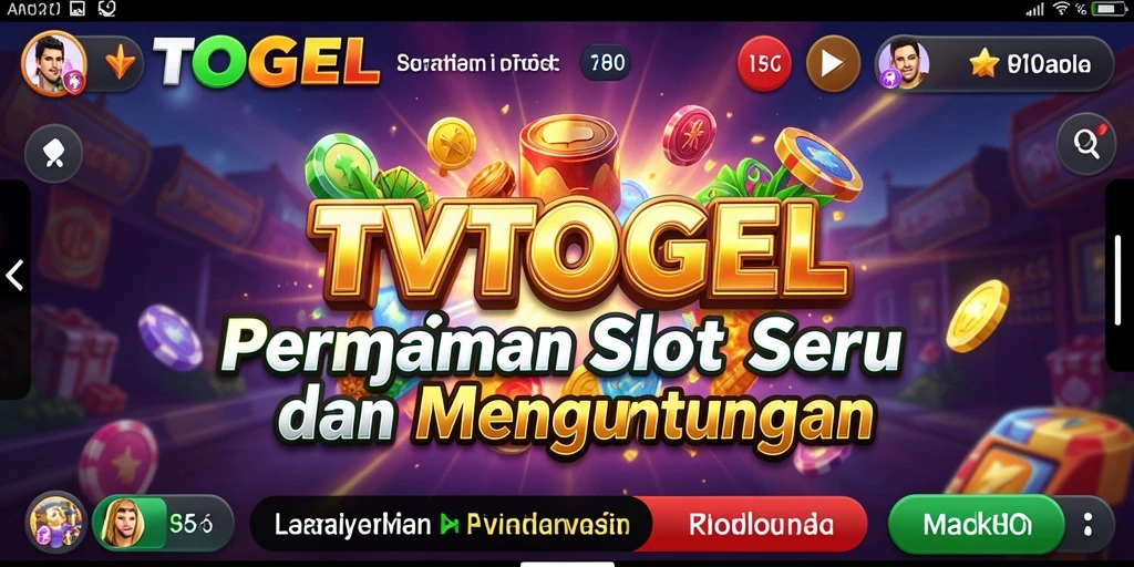 Tangkapan layar gameplay Slot yang menarik di TVTOGEL.